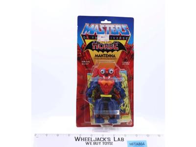 Mantenna The Evil Horde Masters of the Universe MOTU 1984 Mattel NEW MOSC SEALED