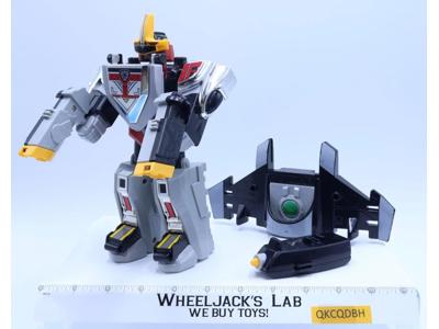 Shadow Force Megazord Power Rangers Time Force 2000 Bandai 10" Figure