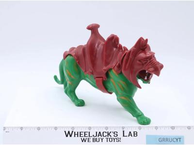 Battle Cat 100% Complete He-Man Masters of the Universe MOTU 1981 Mattel Vintage