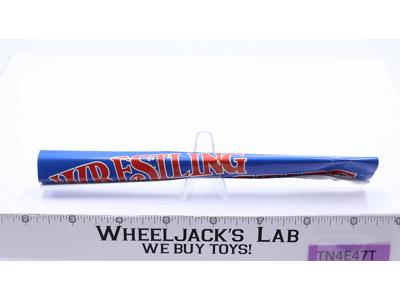 Bruno Sammartino The Living Legend Original Poster 1985 WWF LJN Wrestling UNUSED