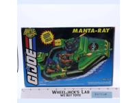 Manta Ray 100% Complete GI Joe Battle Corps 1993 Hasbro Action Figure Vehicle