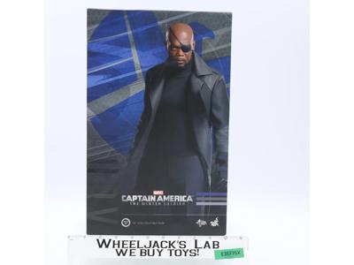 MMS 315 Nick Fury Captain America The Winter Soldier Marvel Hot Toys 1/6 NEW MIB