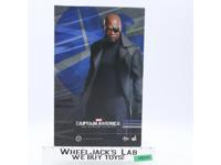 MMS 315 Nick Fury Captain America The Winter Soldier Marvel Hot Toys 1/6 NEW MIB