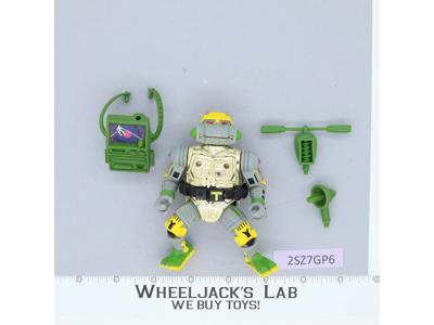 Metalhead 100% Complete Teenage Mutant Ninja Turtles TMNT Playmates 1989 Vintage