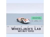Tyco HO Slot Car, Porsche 908 #3, Chrome & Orange Untested
