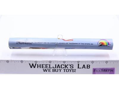 Ted Arcidi Original Poster 1985 WWF LJN Wrestling Vintage UNUSED