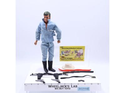 The Lone Ranger W/Comic 1973 Gabriel Toys Vintage 10" Action Figure