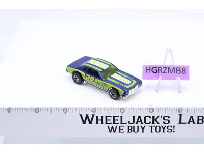 Monte Carlo Stocker 355 Hot Wheels Blackwall Blue and Green 1974 1975 Mattel NM