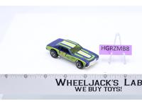Monte Carlo Stocker 355 Hot Wheels Blackwall Blue and Green 1974 1975 Mattel NM