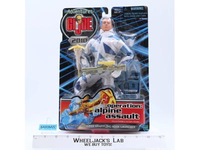 The Adventures of G.I. Joe Operation: Alpine Assault 12" Action MOSC Hasbro