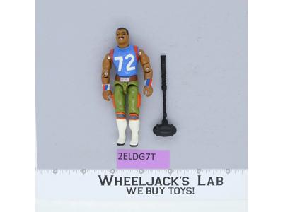 The Fridge V1 100% Complete G.I. Joe 1986 Hasbro Vintage Action Figure