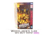 Cheetor Transformers Kingdom War for Cybertron WFC 2020 Hasbro NEW SEALED