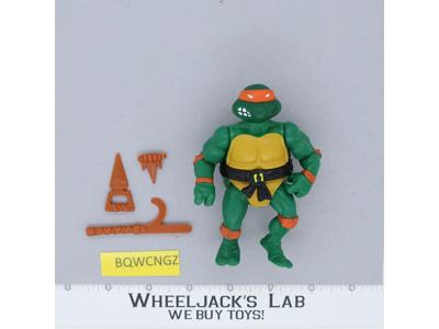 Michaelangelo SOFT HEAD Teenage Mutant Ninja Turtles TMNT 1988 Playmates Vintage