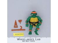 Michaelangelo SOFT HEAD Teenage Mutant Ninja Turtles TMNT 1988 Playmates Vintage