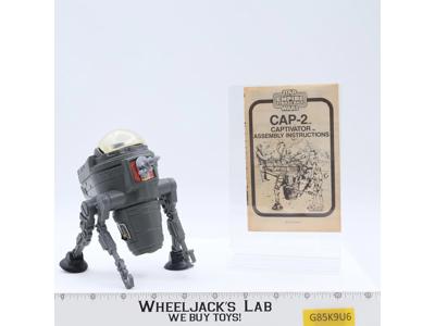 CAP-2 Captivator Mini Rig 100% Complete Star Wars ROTJ 1983 Vintage Kenner