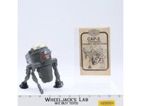 CAP-2 Captivator Mini Rig 100% Complete Star Wars ROTJ 1983 Vintage Kenner