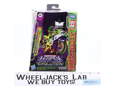 G2 Universe Laser Cycle Transformers Legacy Evolution 2023 Hasbro NEW SEALED
