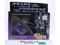 Skywarp G1 Transformers Hasbro Action Figure NEW TAPE SEALED MISB NO COLOR BREAK