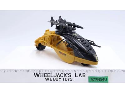 Darklon's Evader 100% Complete GI Joe 1989 Hasbro Vintage Action Figure Vehicle