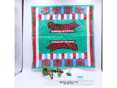 Turtle Trooper Parachute COMPLETE Teenage Mutant Ninja Turtle 1988 Playmates