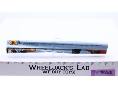 King Kong Bundy Original Poster 12x7.5 1980's WWF LJN Wrestling Vintage UNUSED