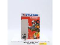 SGT. Hector Morales 100% Complete Starcom 1986 Coleco Action Figure w/ Cardback