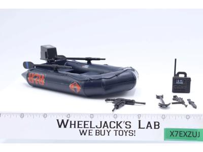 Cobra Night Landing Raft 100% Complete G.I. Joe 1985 Hasbro Vintage Vehicle