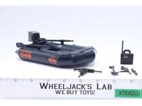 Cobra Night Landing Raft 100% Complete G.I. Joe 1985 Hasbro Vintage Vehicle