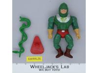 King Hiss 100% Complete He-Man Masters of the Universe MOTU 1985 Mattel Vintage