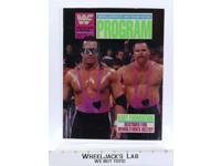 WWF Program Vol. 180 The Hart Foundation Magazine Catalog Vintage 1990