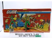 GI Joe Collectors Case 24 Action Figures W/TRAY 1984 Tara Toy Accessory