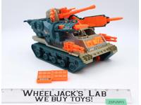 Brawler Tank 100% Complete GI Joe 1991 Hasbro Vintage Action Figure Vehicle