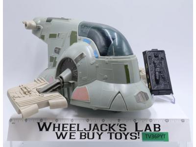 Boba Fett's Slave 1 100% Complete Star Wars ESB 1981 Kenner Figure Vehicle