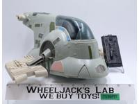 Boba Fett's Slave 1 100% Complete Star Wars ESB 1981 Kenner Figure Vehicle