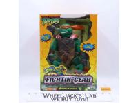 Michaelangelo Fightin' Gear 12" Teenage Mutant Ninja Turtles Playmates NEW MISB