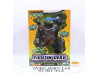 Leonardo Fightin' Gear 12" Teenage Mutant Ninja Turtles 2004 Playmates NEW MISB