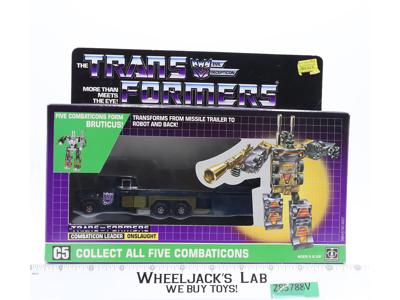 Onslaught G1 Transformers 1986 Hasbro Vintage Action Figure NEW MIB MOSC