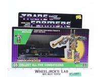 Onslaught G1 Transformers 1986 Hasbro Vintage Action Figure NEW MIB MOSC