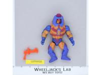 Man-E-Faces 100% Complete He-Man Masters of the Universe MOTU 1983 Mattel Figure