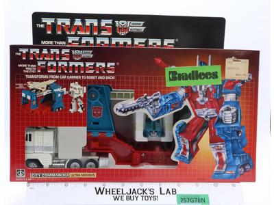 Ultra Magnus G1 Transformers 1986 Hasbro Action Figure MISB TAPE SEALED