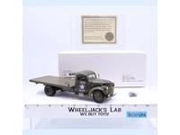 #SS-C5220D 1941 Military Chevy Flatbed Truck 2001 Daimler Chrysler Corp. NEW MIB