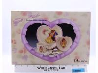 Beauty and the Beast 6 Pc Melamine Set Disney 1990s Selandia NEW MIB