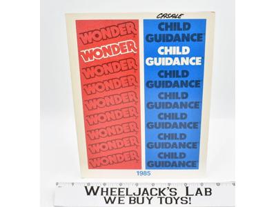 CHILD GUIDANCE WONDER 1995 Toy Fair Employee Dealer Catalog INFANT & PRESCHOOL