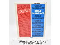 CHILD GUIDANCE WONDER 1995 Toy Fair Employee Dealer Catalog INFANT & PRESCHOOL