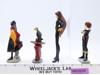 Lot of 4 Space Pirate Captain Harlock Galaxy Express 999 Able Corp. LTD Figures