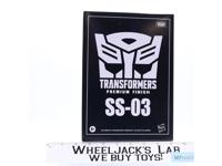 SS-03 Megatron Transformers Premium Finish 2022 Hasbro Action Figure NEW SEALED