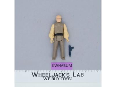 Lobot 100% Complete Star Wars ESB 1980 Kenner Vintage Action Figure NO REPRO