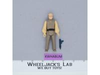 Lobot 100% Complete Star Wars ESB 1980 Kenner Vintage Action Figure NO REPRO