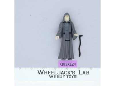 Emperor Palpatine 100% Complete Star Wars ROTJ Vintage 1984 Kenner NO REPRO