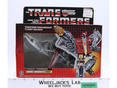 Swoop G1 Transformers 1985 Hasbro Figure Vintage MISB TAPE SEALED NO COLOR BREAK